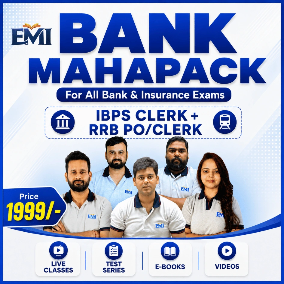 Bank Mahapack — Preliminary & Main