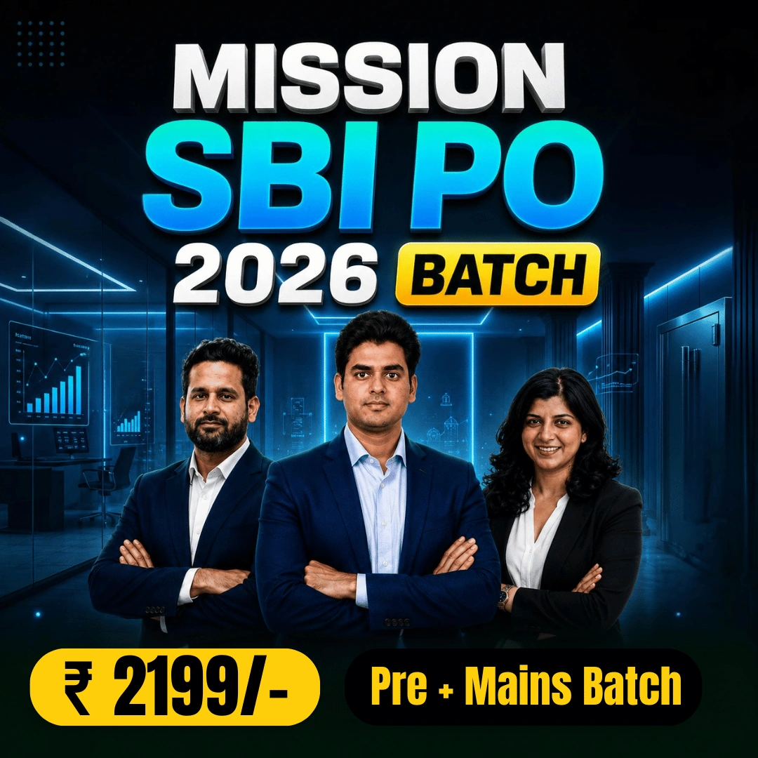 SBI PO — Preliminary & Main