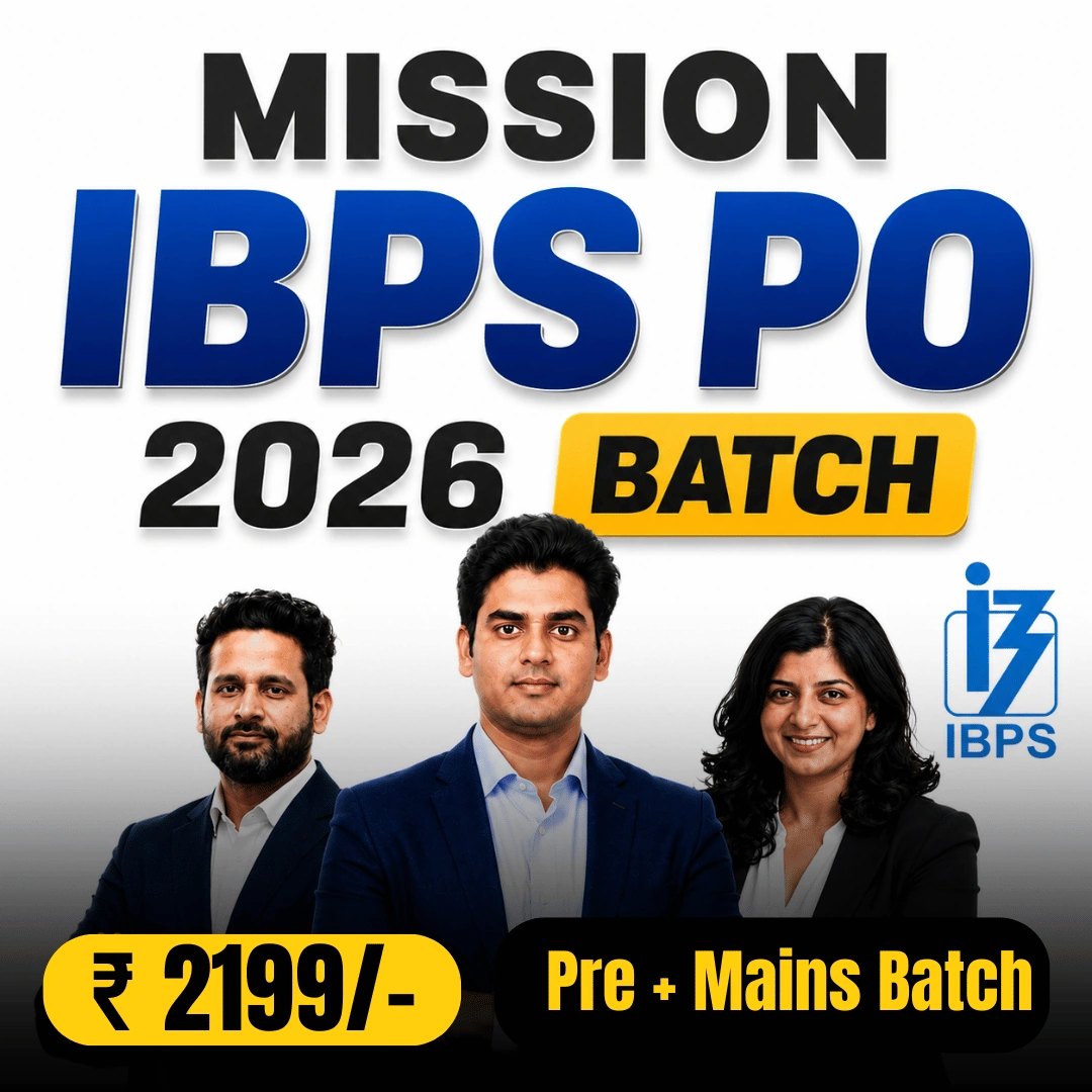 IBPS PO — Preliminary & Main