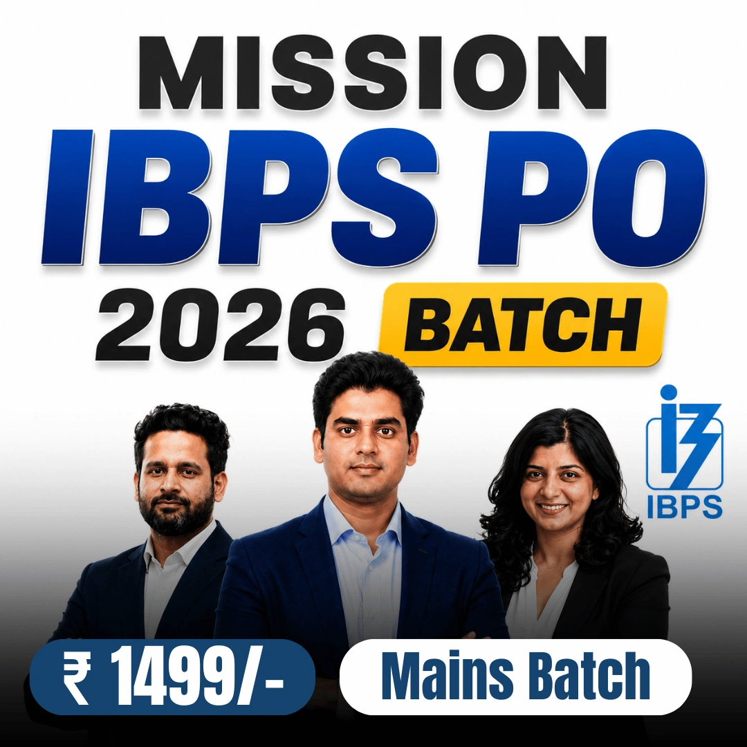 IBPS PO — Main Examination