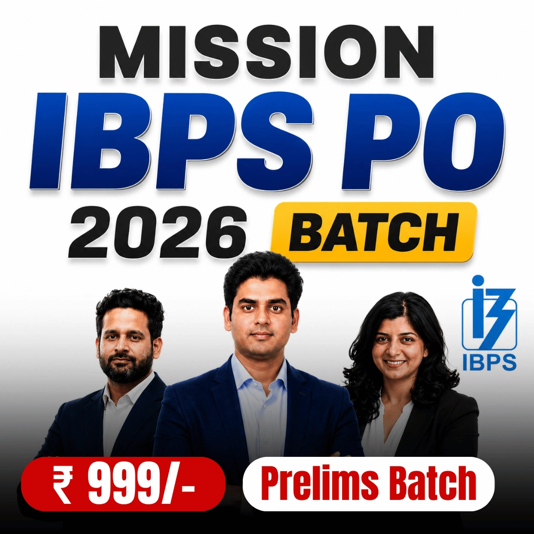 IBPS PO — Preliminary Examination