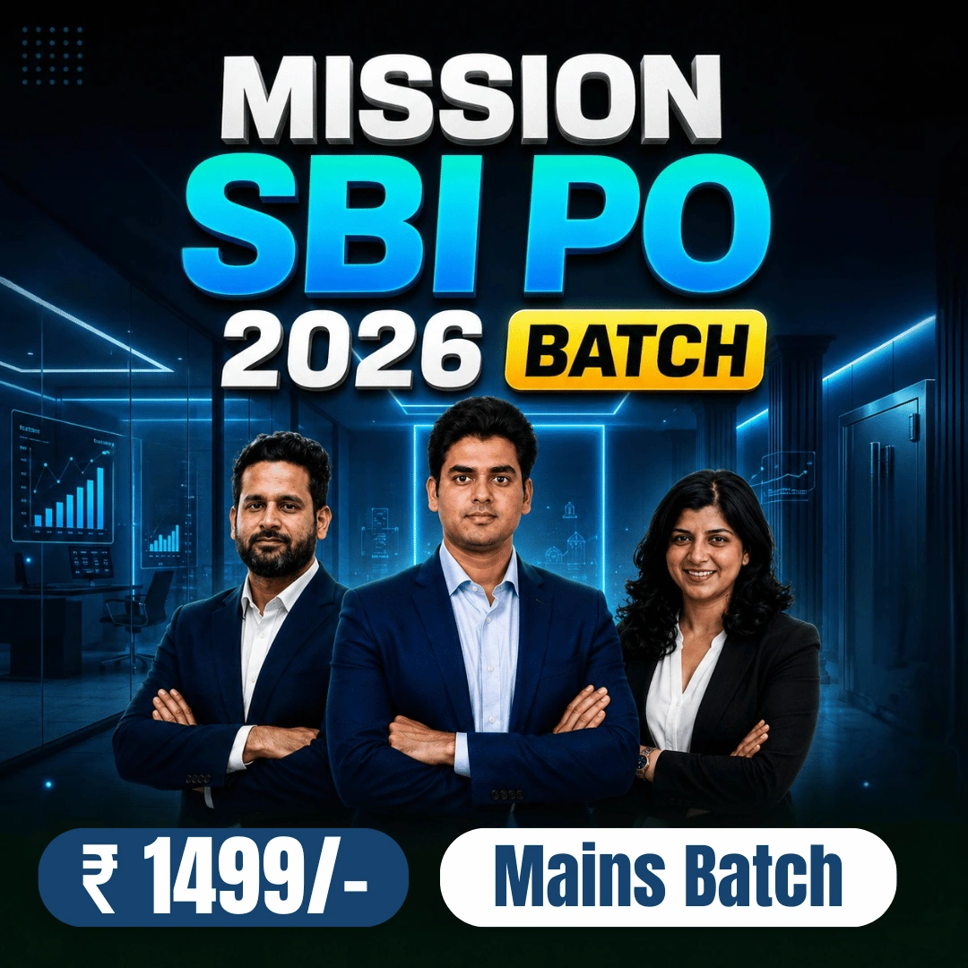 SBI PO — Main Examination