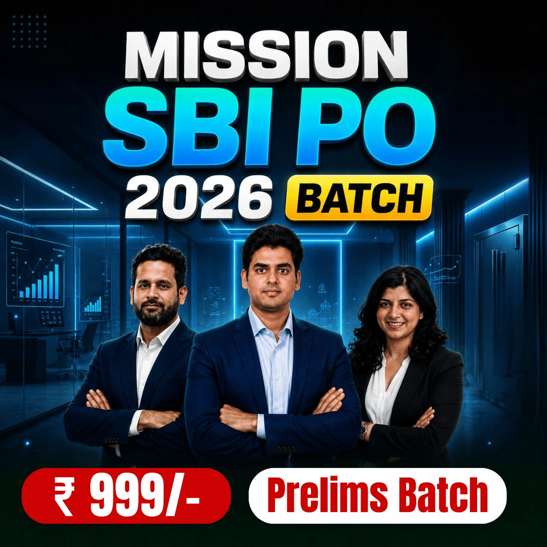 SBI PO — Preliminary Examination